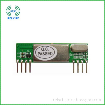 315/434MHz/868MHz Ask Receiver Module (WR-RY-06)